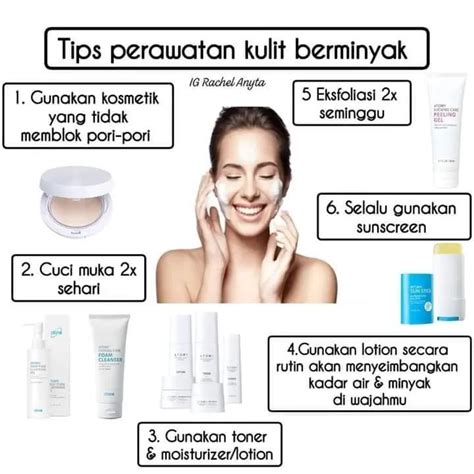 5 Trik Permanen Atasi Kulit Berminyak, Wajah Bebas kilauan 🤩 5 Trik Permanen Atasi Kulit Berminyak, Wajah Bebas kilauan 🤩