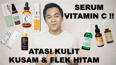 5 Serum Murah Meriah, Bye-Bye Kulit Berminyak and Jerawat 🔥